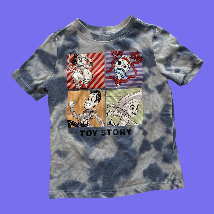 Grey Toy Story Tshirt, 4y