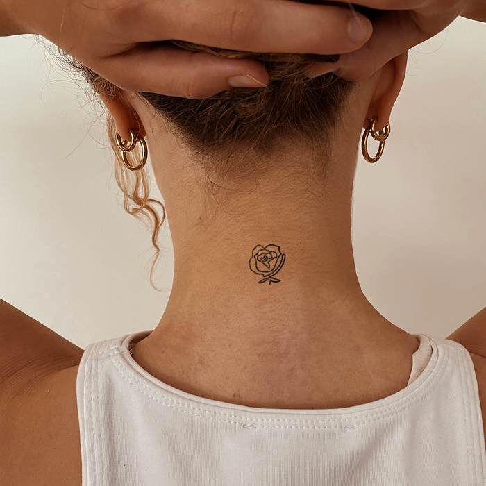 Größere Rose