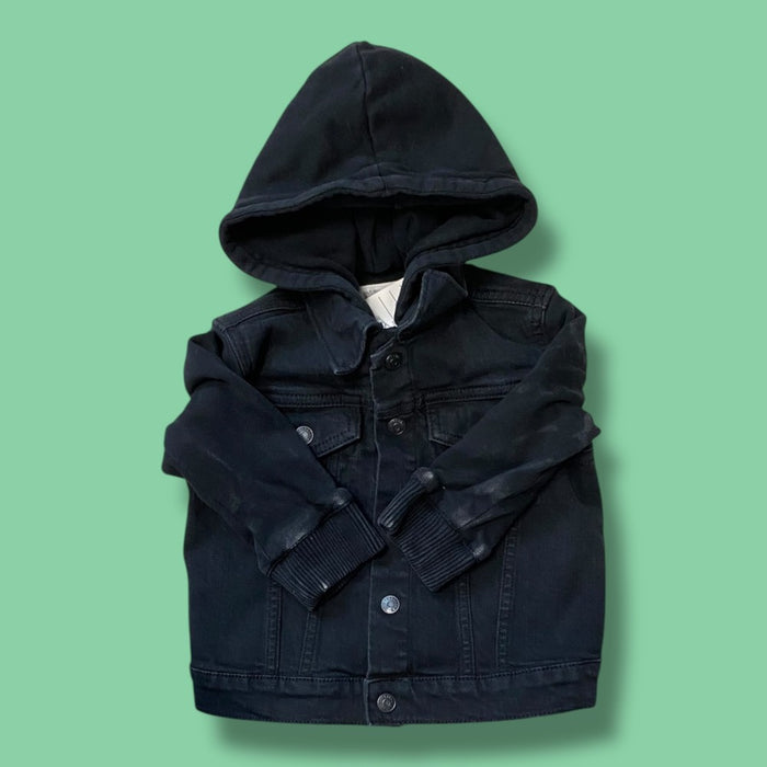 Gymboree Hooded Denim Jacket 18-24m
