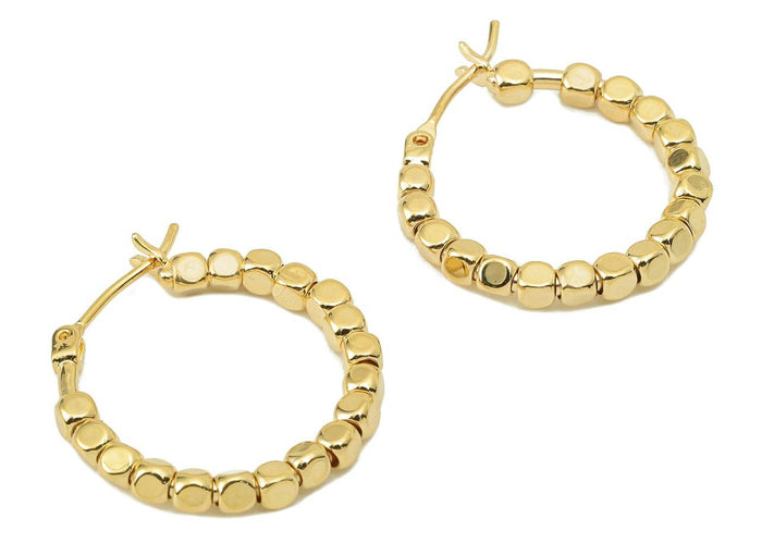 Hadley Hoops 18K Plated - Olita Gifts & Goods