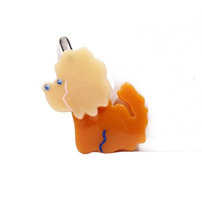 Hair Clips - Mini Animals