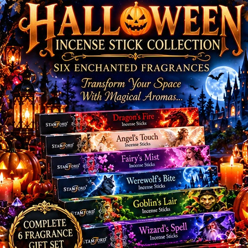 Halloween Ritual Black Incense Gift Set