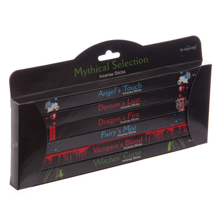 Halloween Ritual Black Incense Gift Set