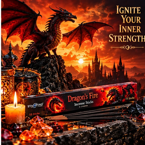 Halloween Ritual Black Incense Gift Set
