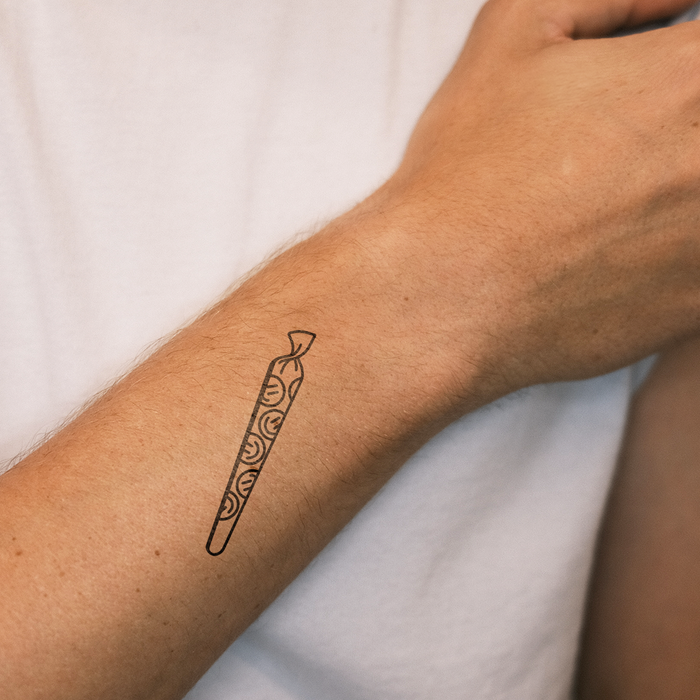 Happiness Jay Tattoo