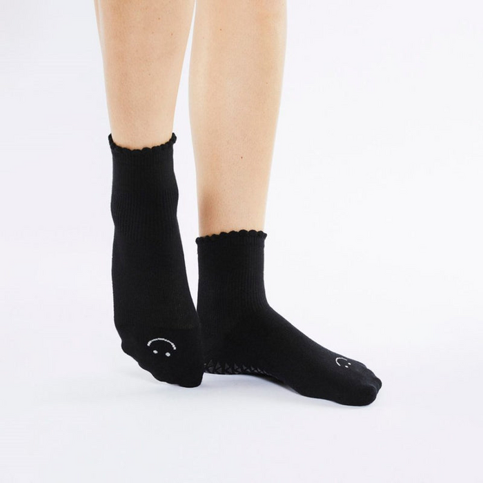 Happy Ankle Grip Sock