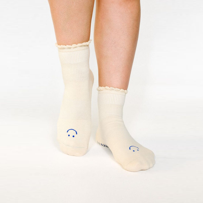 Happy Ankle Grip Sock