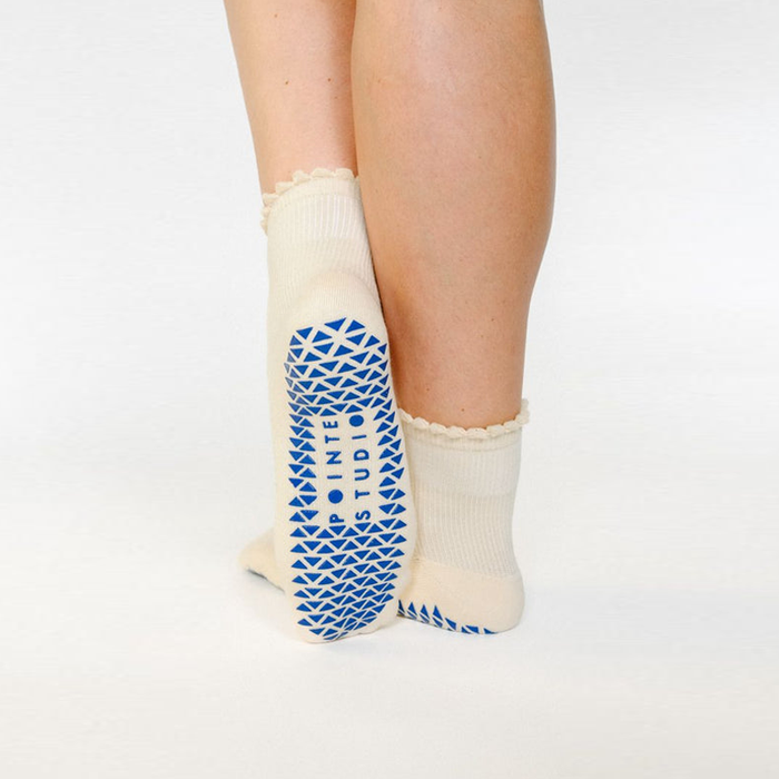 Happy Ankle Grip Sock