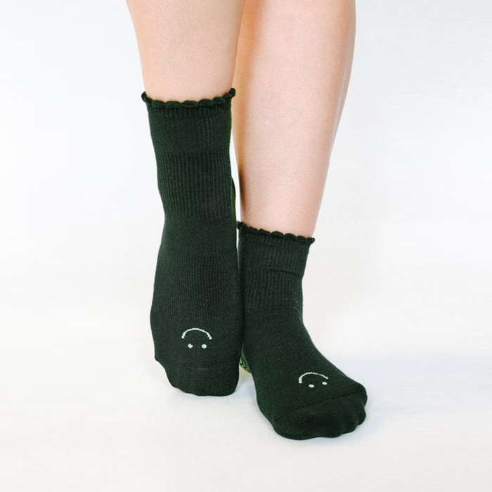 Happy Ankle Grip Sock