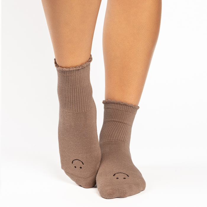 Happy Ankle Grip Sock