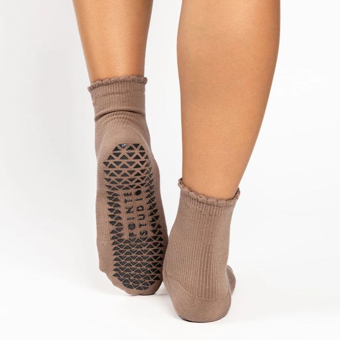 Happy Ankle Grip Sock