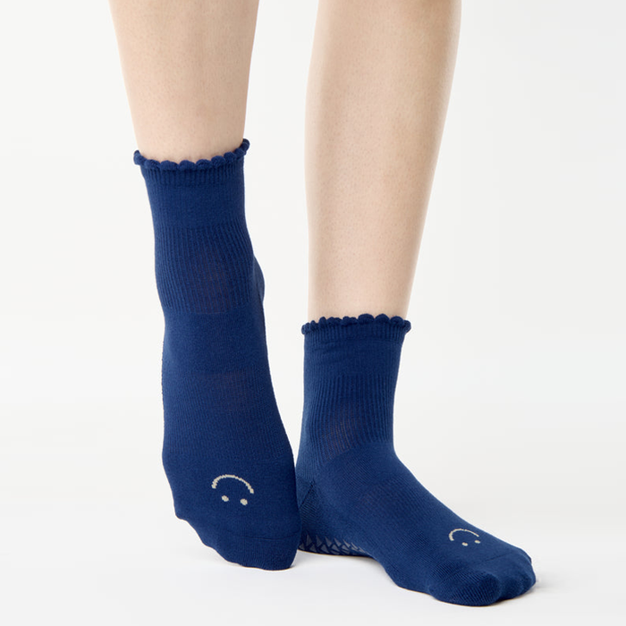 Happy Ankle Grip Sock