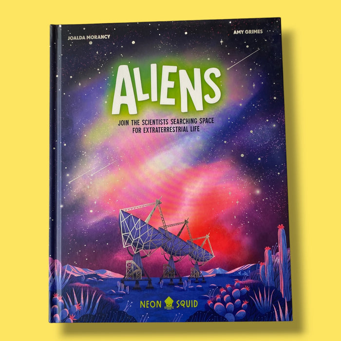 Hardcover Aliens