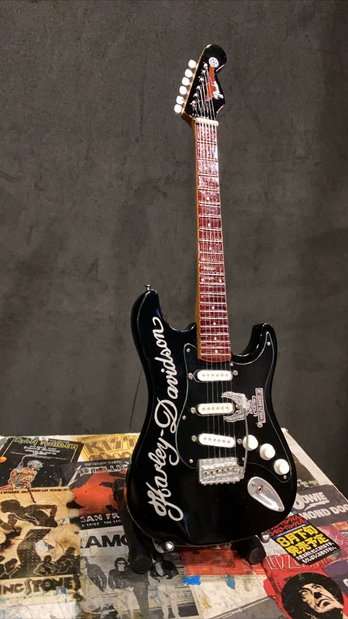Harley Davidson Miniature Guitar