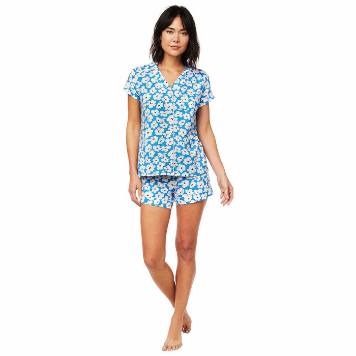 Harper Pima Knit Short Set