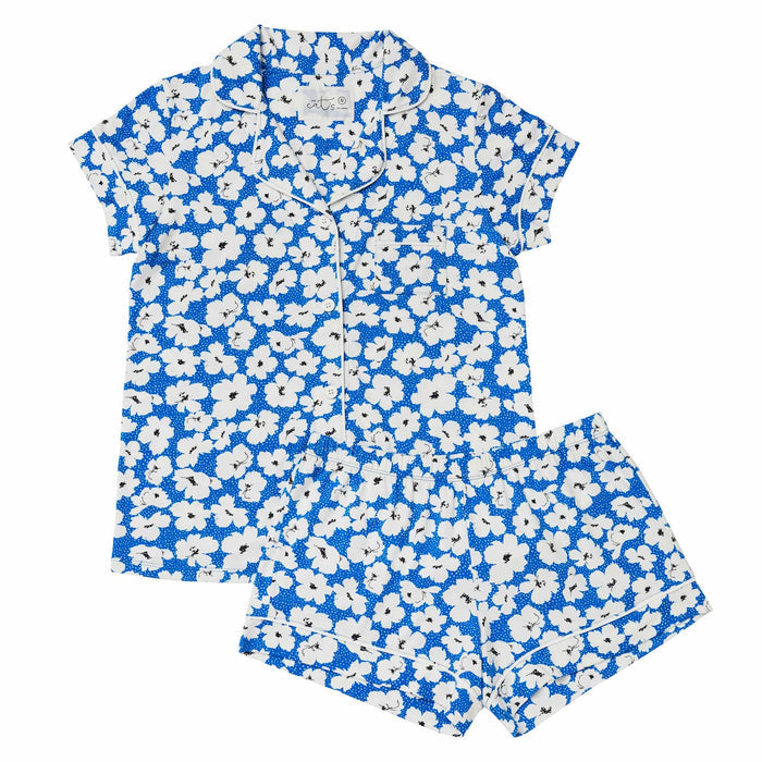 Harper Pima Knit Short Set
