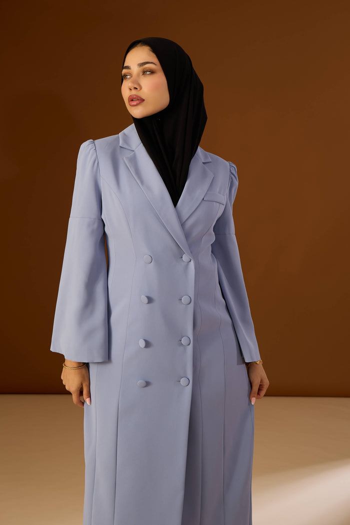 Haze blue