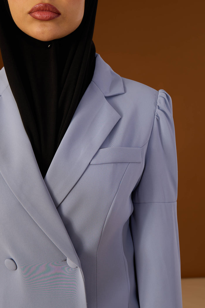 Haze blue