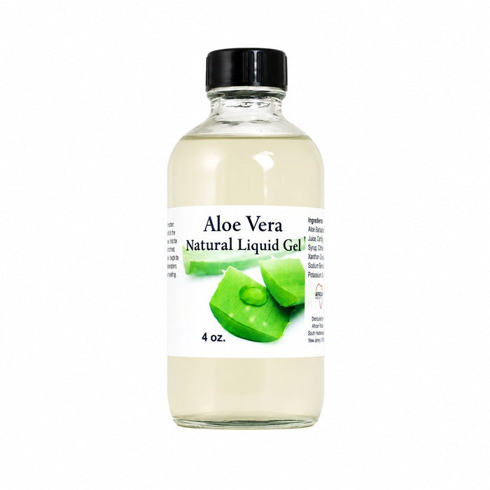 Healing Aloe Vera Natural Liquid Gel | Skincare Set - Yado African & Caribbean Market