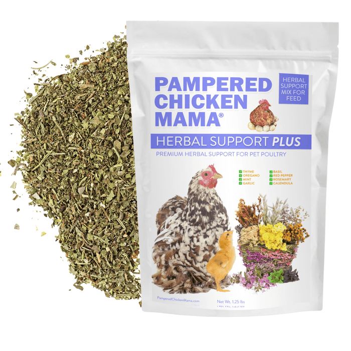 Herbal Support Plus Feed Additive For Chickens, Ducks, Quail, & Other Poultry