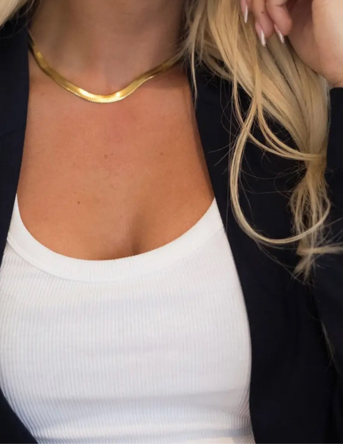 Herringbone Necklace