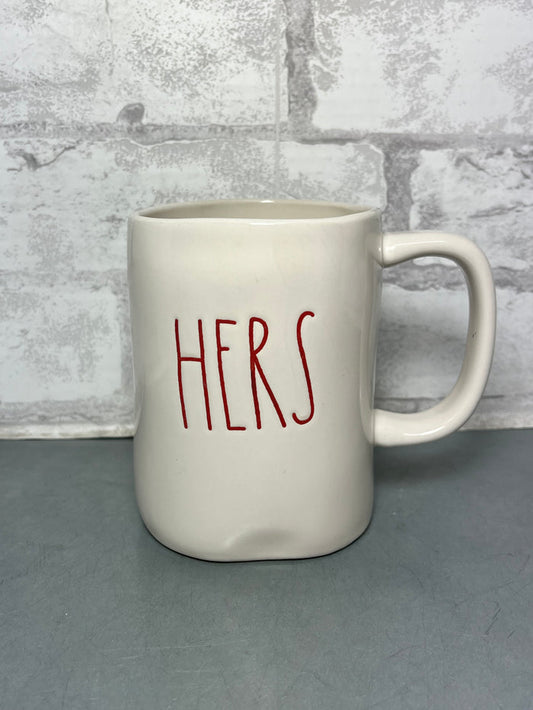 "Hers" Rae Dunn Mug