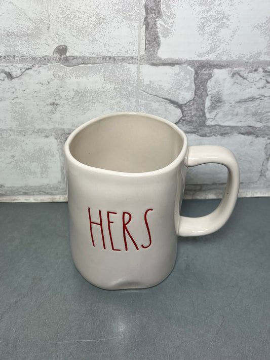 "Hers" Rae Dunn Mug