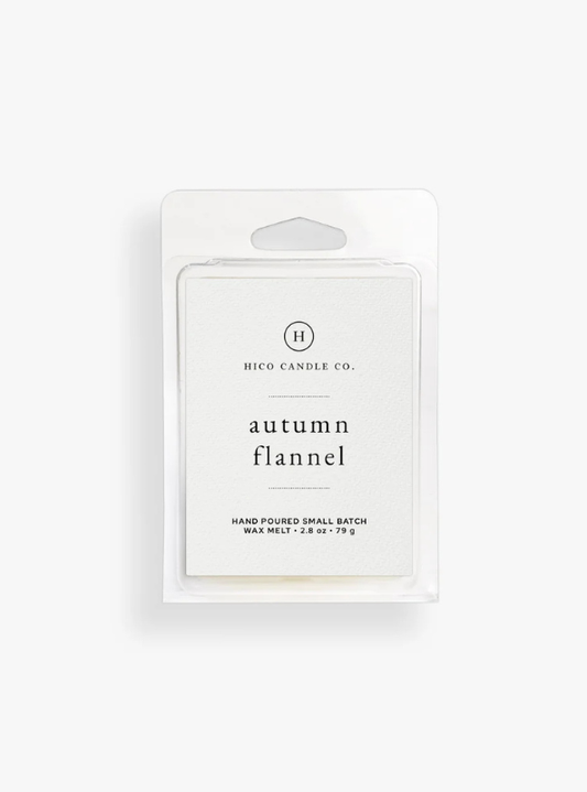 Hico Candle Co. - Autumn Flannel Wax Melt