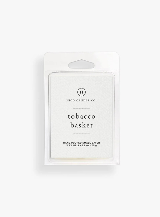 Hico Candle Co. - Tobacco Basket Wax Melt