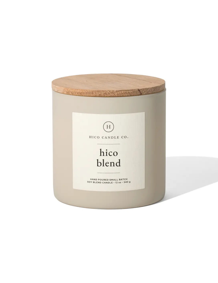 Hico Candle Co.- Hico Blend 14oz. Candle - Tres Chic Boutique