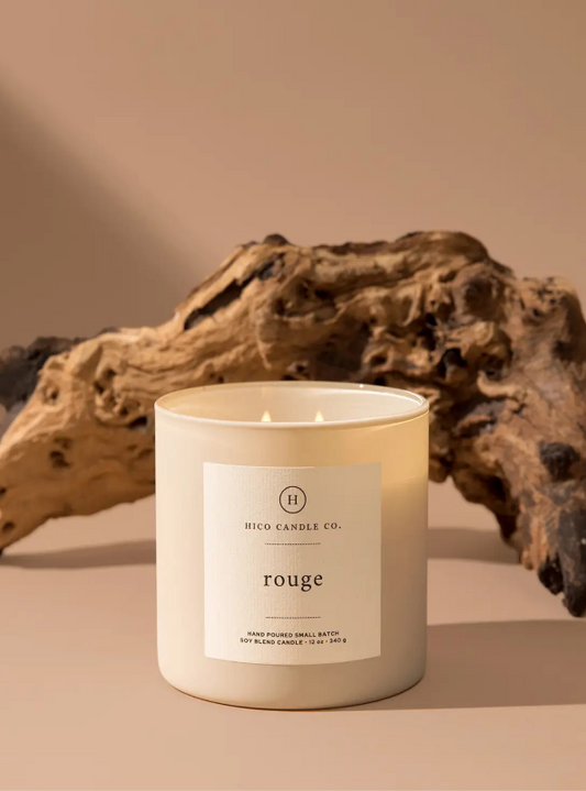 Hico Candle Co. -Rouge Candle 14oz - Tres Chic Boutique