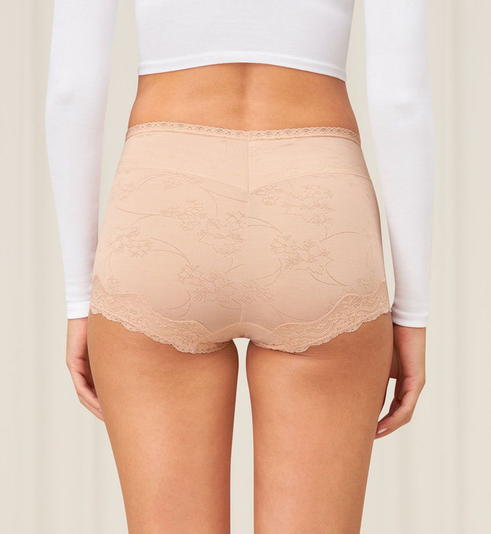 HIGH WAIST SMOOTHING HIPSTER - NEUTRAL BEIGE