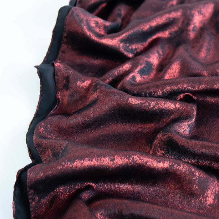 Hijab Arya Blood Red Black