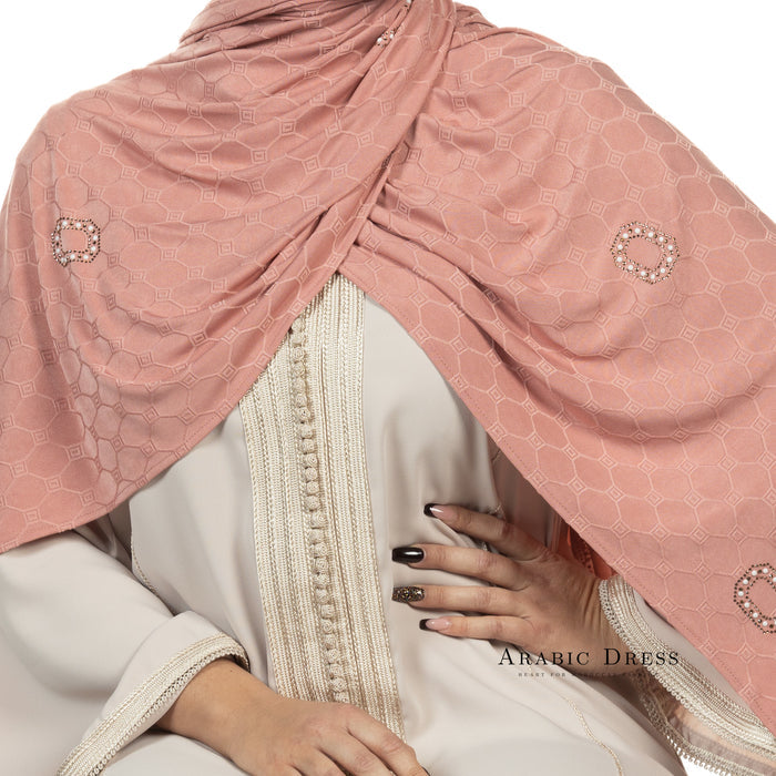 Hijab Liza Outrageous Orange