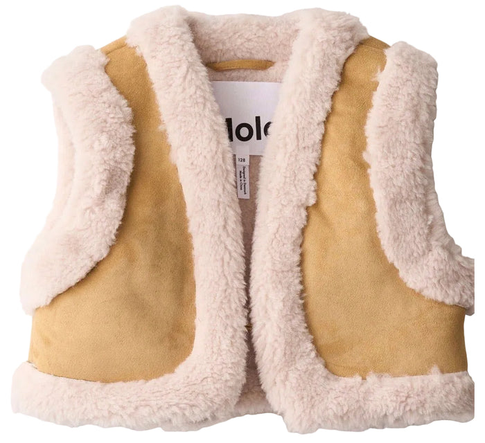 Hildur Vest - Camel