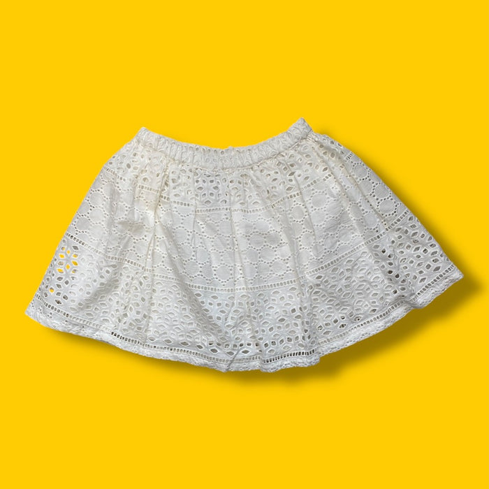 H&M White Skirt 8-10Y