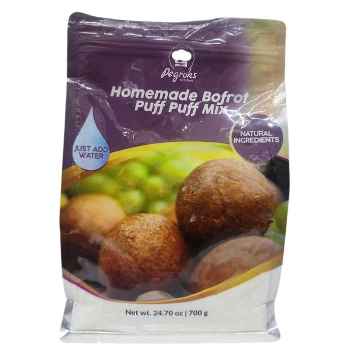 Homemade Bofrot Puff Puff Mix/ African Drop Donuts| - Yado African & Caribbean Market