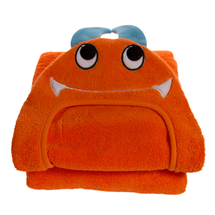 Hooded Turkish Towel - Monster