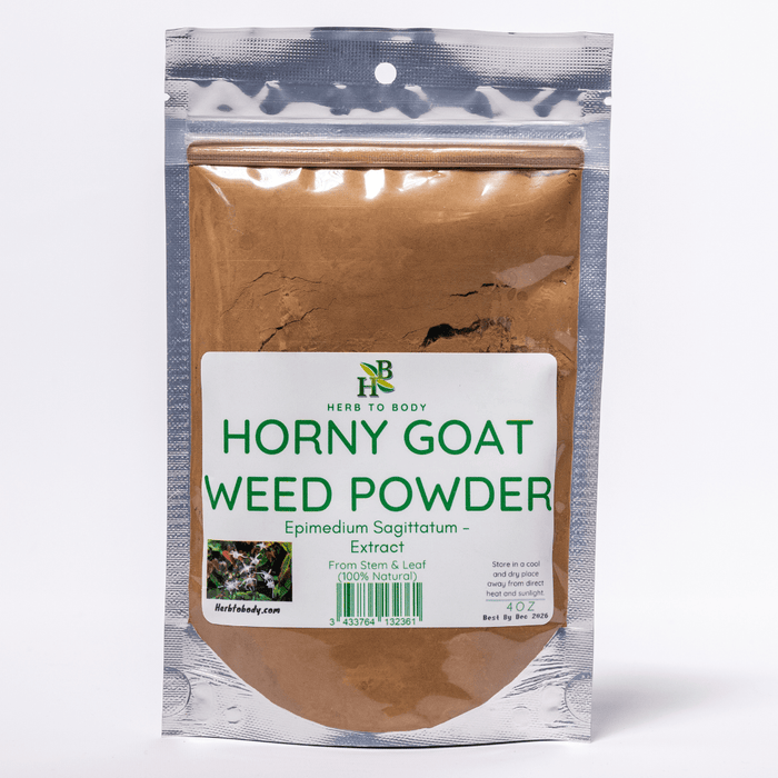 Horny Goat Weed Powder – Single Unit (Inventory Stock)