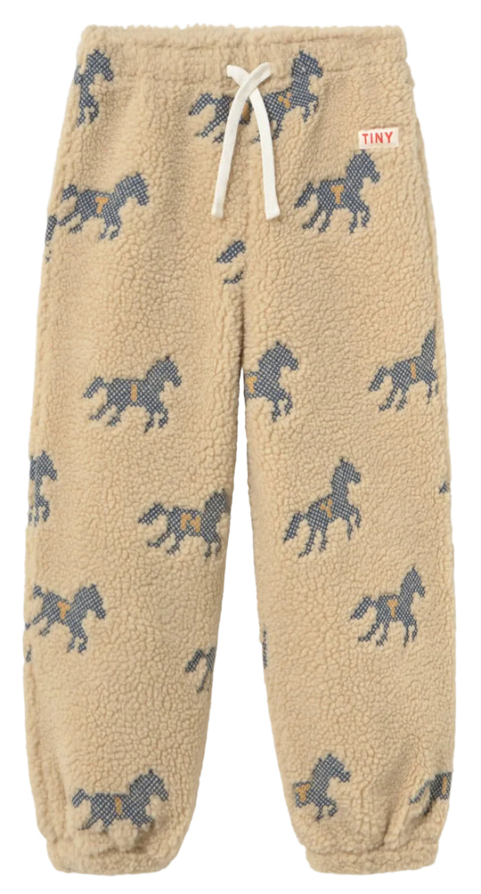 Horses Sherpa Sweatpant