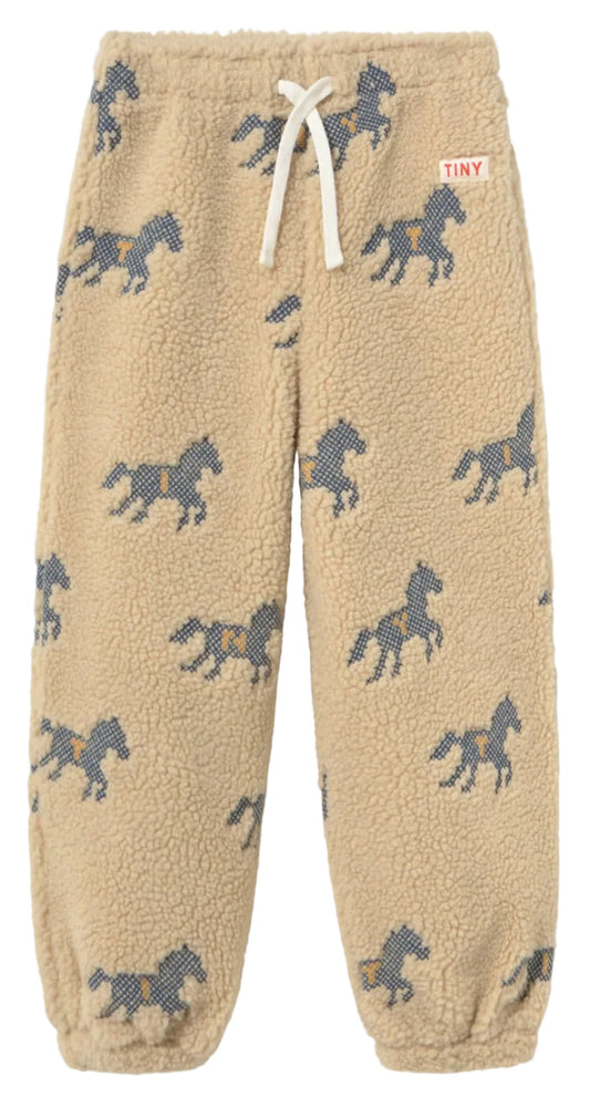 Horses Sherpa Sweatpant