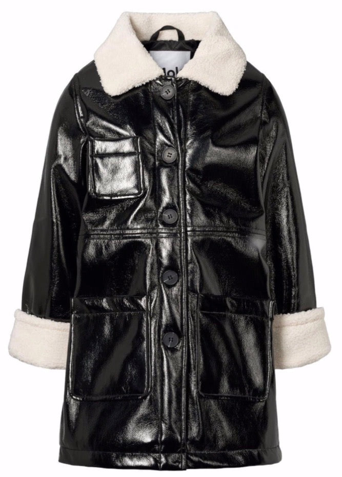 Hortencia Coat - Black