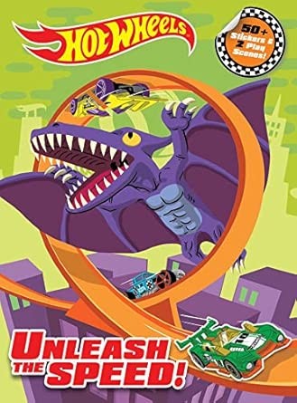 Hot Wheels Unleash the Speed