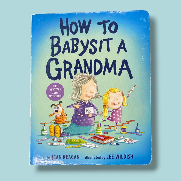 how to babysit grandma