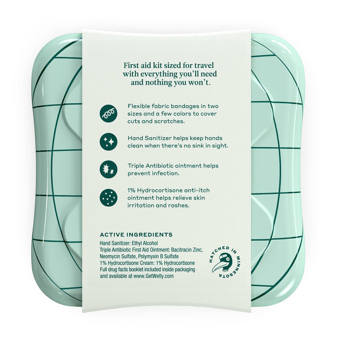 Human Repair Kit - FIRST AID TRAVEL KIT