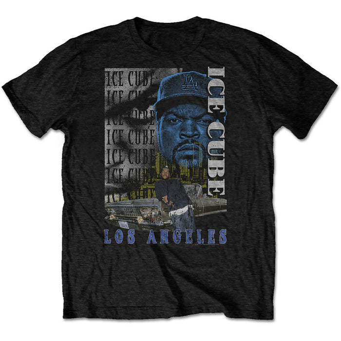 Ice Cube Unisex T-Shirt - Los Angeles Rock Off