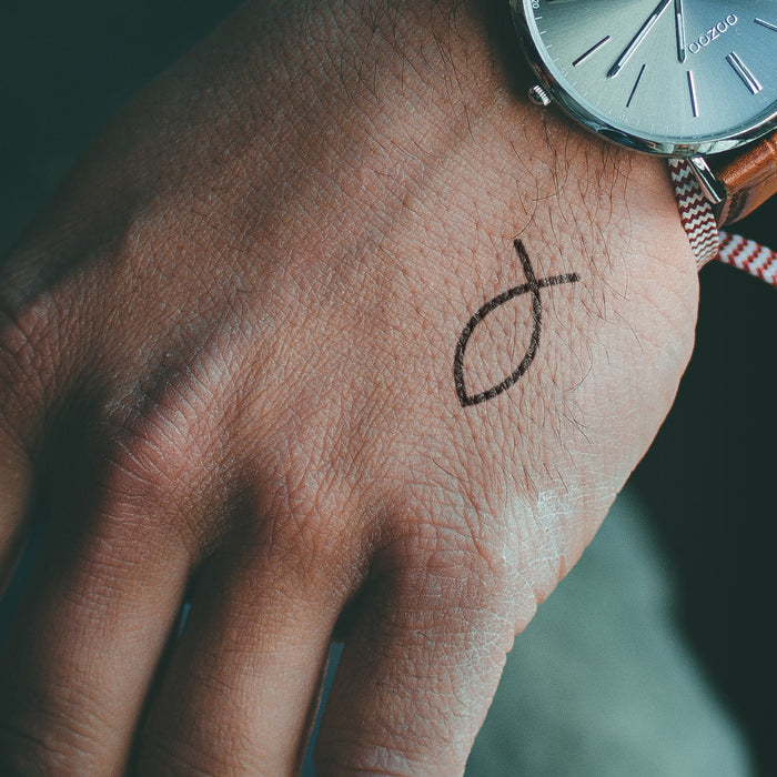 Ichthys Fisch Tattoo
