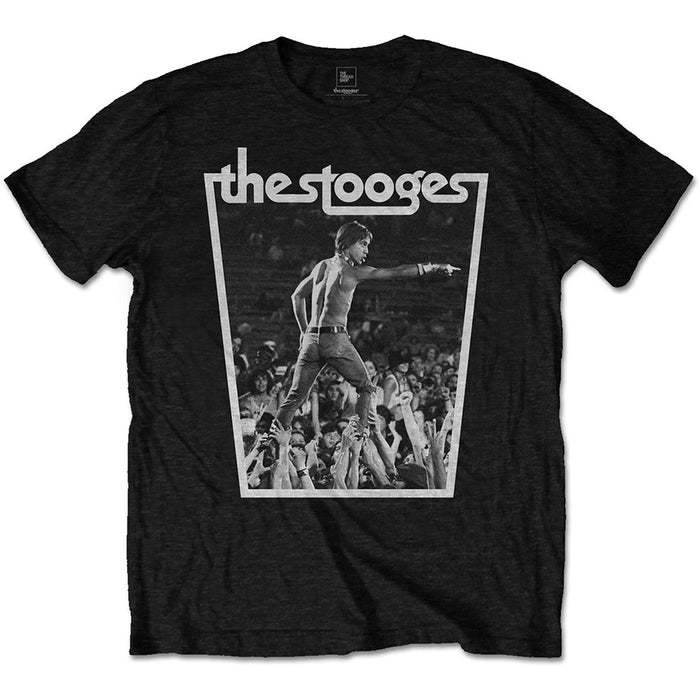 Iggy & The Stooges Unisex T-Shirt - Crowd Walk Rock Off