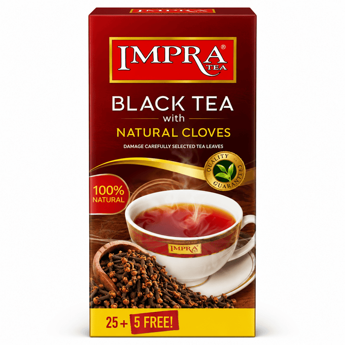 Impra Black Tea With Cloves | Rich & Aromatic Tea - Yado African & Caribbean Market