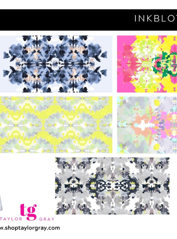Ink Blots-Interchangeable Inserts